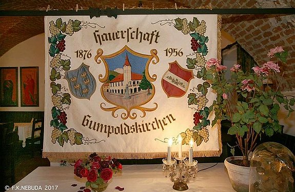 Weintaufe in Gumpoldskirchen