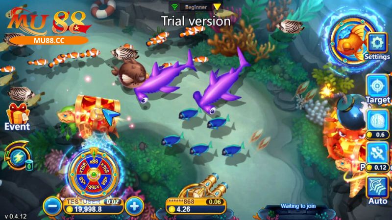 Các ưu điểm nổi bật của game bắn cá phát tài